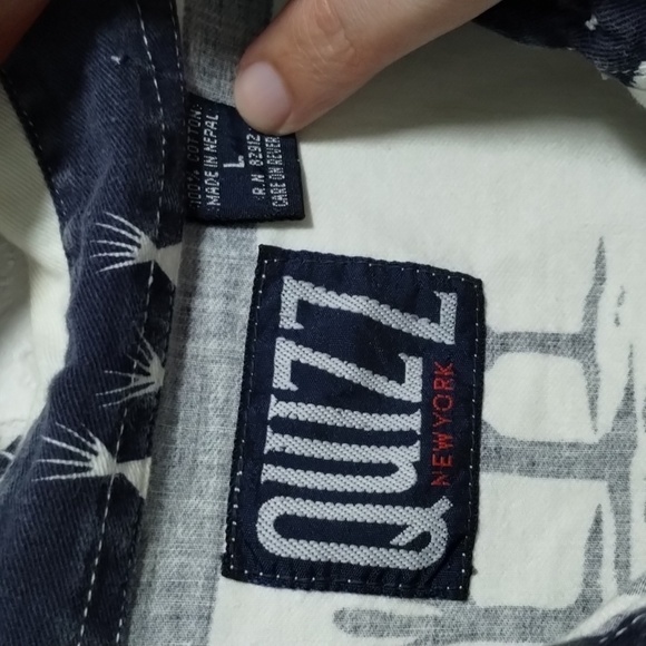 Vintage Western Style Button Down Shirt - Picture 3 of 8